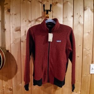 PATAGONIA - Woolyester Fleece Jacket - Oxide Red